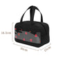 Fruit Print Insulated Lunch Bag Large Capacity Waterproof Lunch Tote for Work School