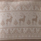 Decorative Throw Pillow 17.7*17.7 in Soft Cotton Blend Fabric for Living Room and Sofa
