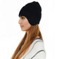 Warm Winter Knitted Beanie Hat with Earflap Daily Headwear