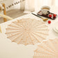 Halloween Spiderweb PVC Waterproof Non-Slip Placemat