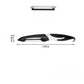 3-Piece Kitchen Peeler Set with Ergonomic Handles and Stainless Steel Blades