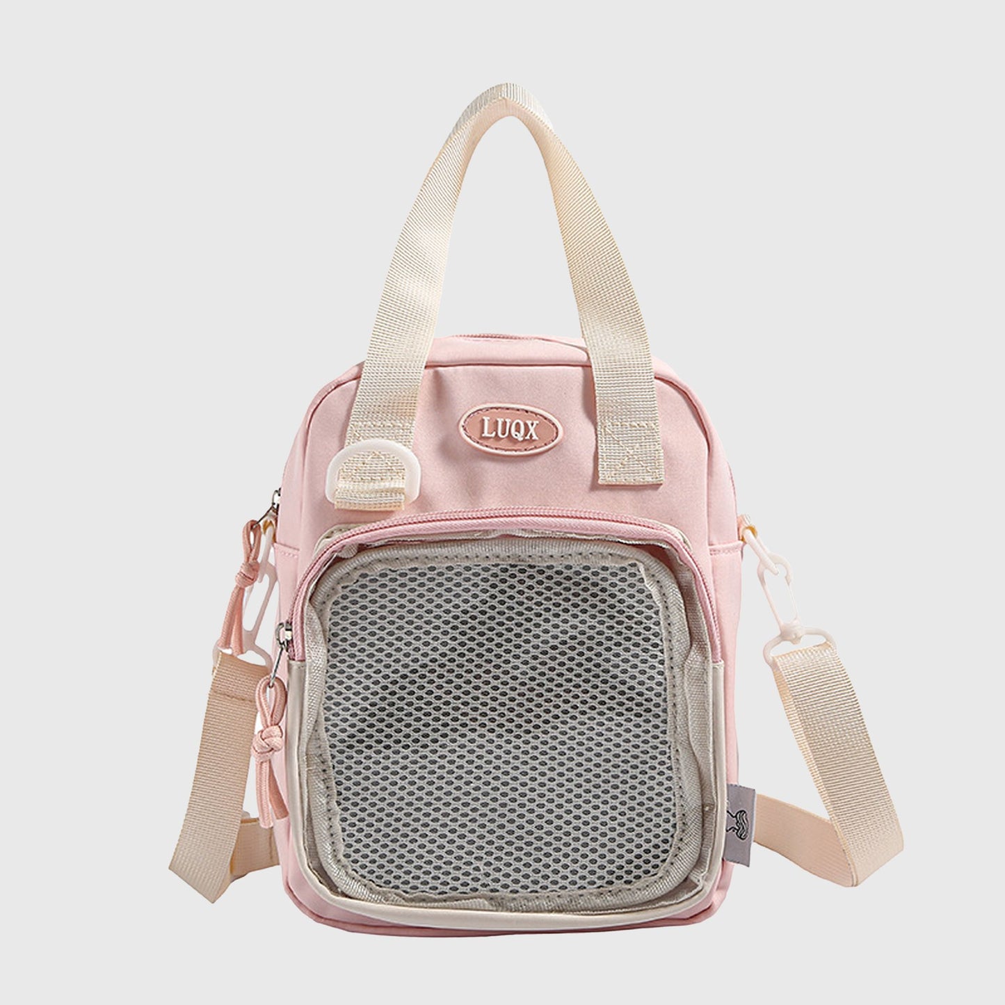 Lightweight Multi - Use Canvas Crossbody Bag - Small Travel Shoulder Purse