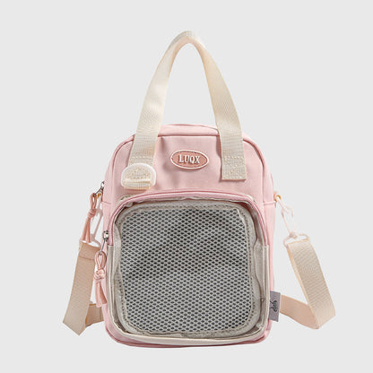 Lightweight Multi - Use Canvas Crossbody Bag - Small Travel Shoulder Purse