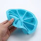 2-Piece Silicone Cake Slice Baking Mold with 8 Compartments