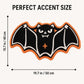 Halloween Shaped Bath Mat Soft Absorbent Nonslip Accent Rug