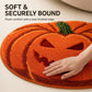 Halloween Shaped Bath Mat Soft Absorbent Nonslip Accent Rug