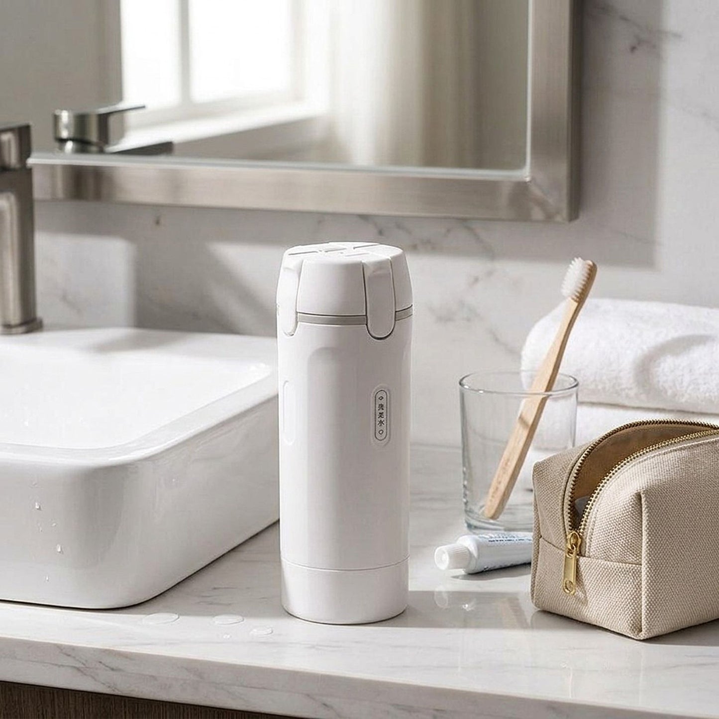 4 in 1 Travel Toiletry Dispenser