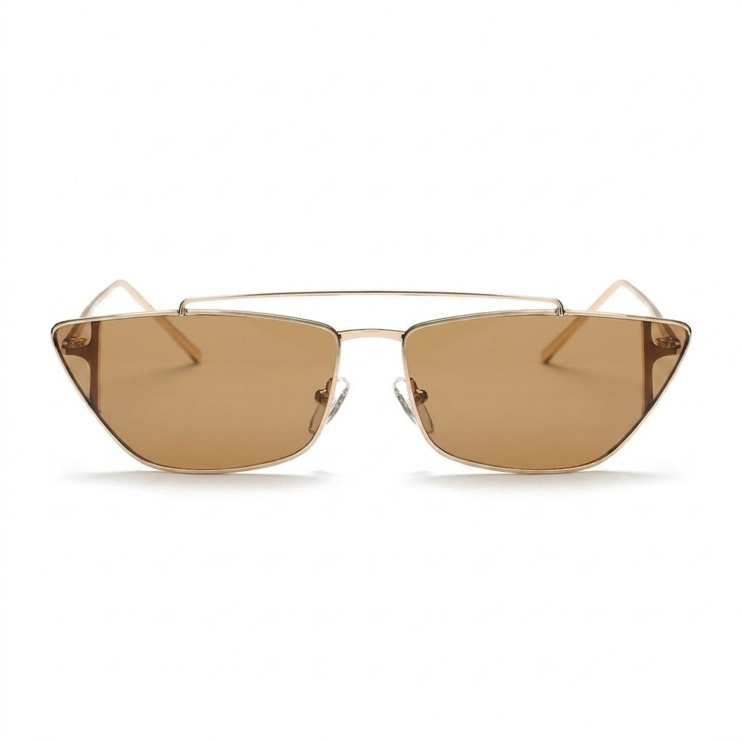 Oversized Cat Eye Sunglasses Lightweight Durable Frame Elegant Modern Design