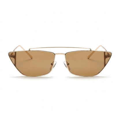Oversized Cat Eye Sunglasses Lightweight Durable Frame Elegant Modern Design