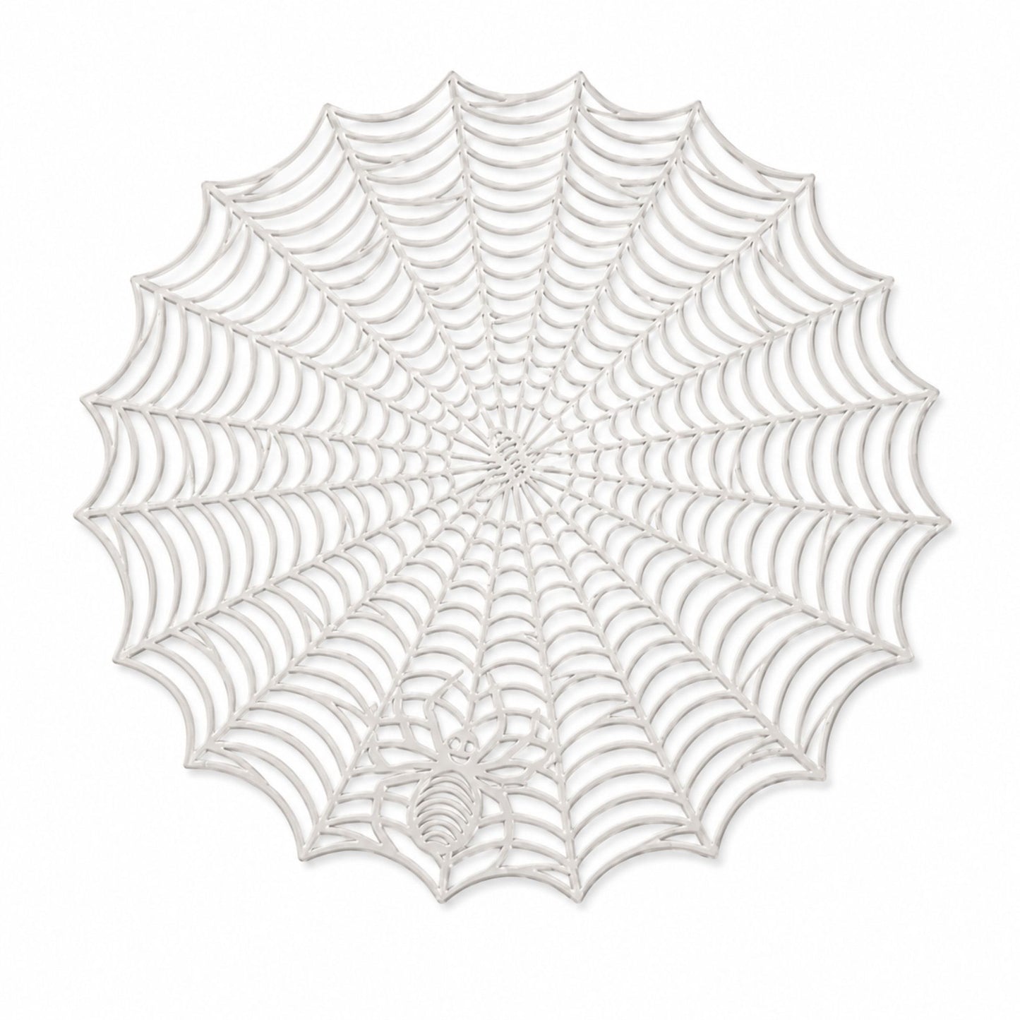 Halloween Spiderweb PVC Waterproof Non-Slip Placemat