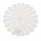 Halloween Spiderweb PVC Waterproof Non-Slip Placemat