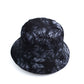 Summer Fisherman Hat Outdoor Travel Tie Dye Bucket Hat with Wide Brim Casual Sun Protection
