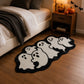 Halloween Shaped Long Accent Rug Nonslip Floor Mat 15.7 x 47.2 Inches
