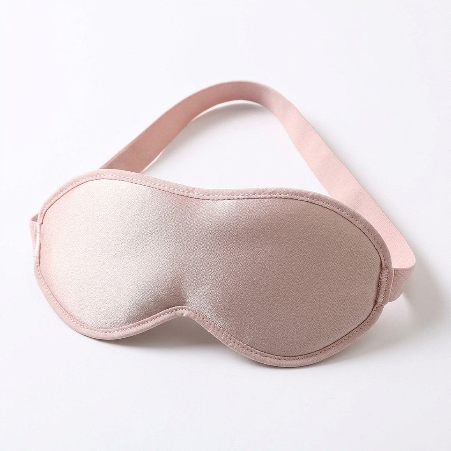 Padded Sleep Eye Mask with Adjustable Strap