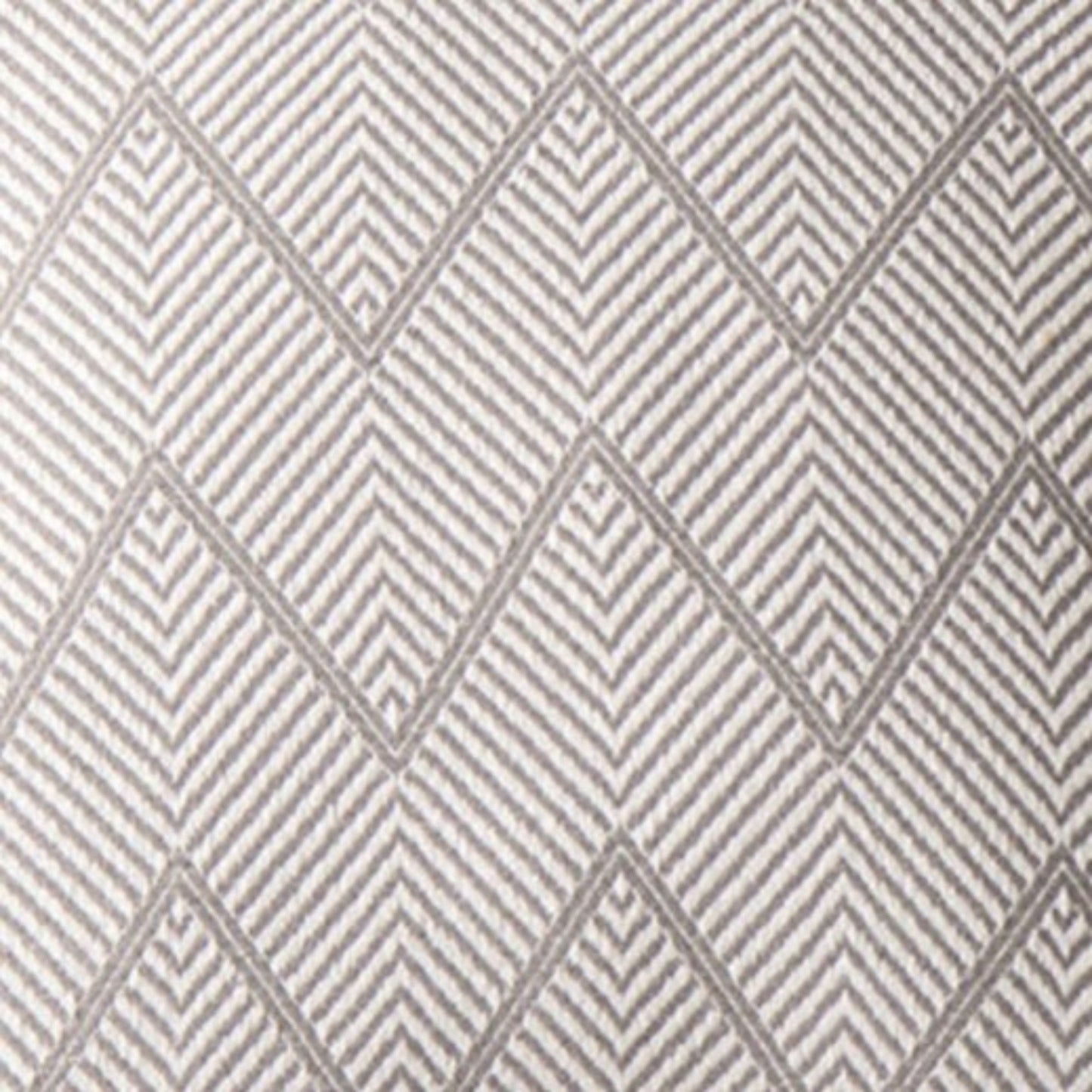 Decorative Throw Pillow Cover 17.7*17.7in Soft Cotton Fabric, Modern Chevron Pattern