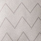 Decorative Throw Pillow Cover 17.7*17.7in Soft Cotton Fabric, Modern Chevron Pattern