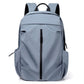 Lightweight Laptop Backpack with Vertical Front Zip Pocket Side Pockets and Adjustable Padded Straps