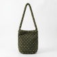 Fuzzy Shoulder Bag Soft Textured Tote Purse with Magnetic Closure