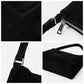 Faux Suede Hobo Shoulder Bag with Zip Closure and Interior Pockets