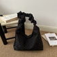 Shoulder Bag with Zipper Closure for Everyday Use