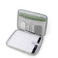 Tablet Sleeve Organizer Case with Handle for Work School and Travel