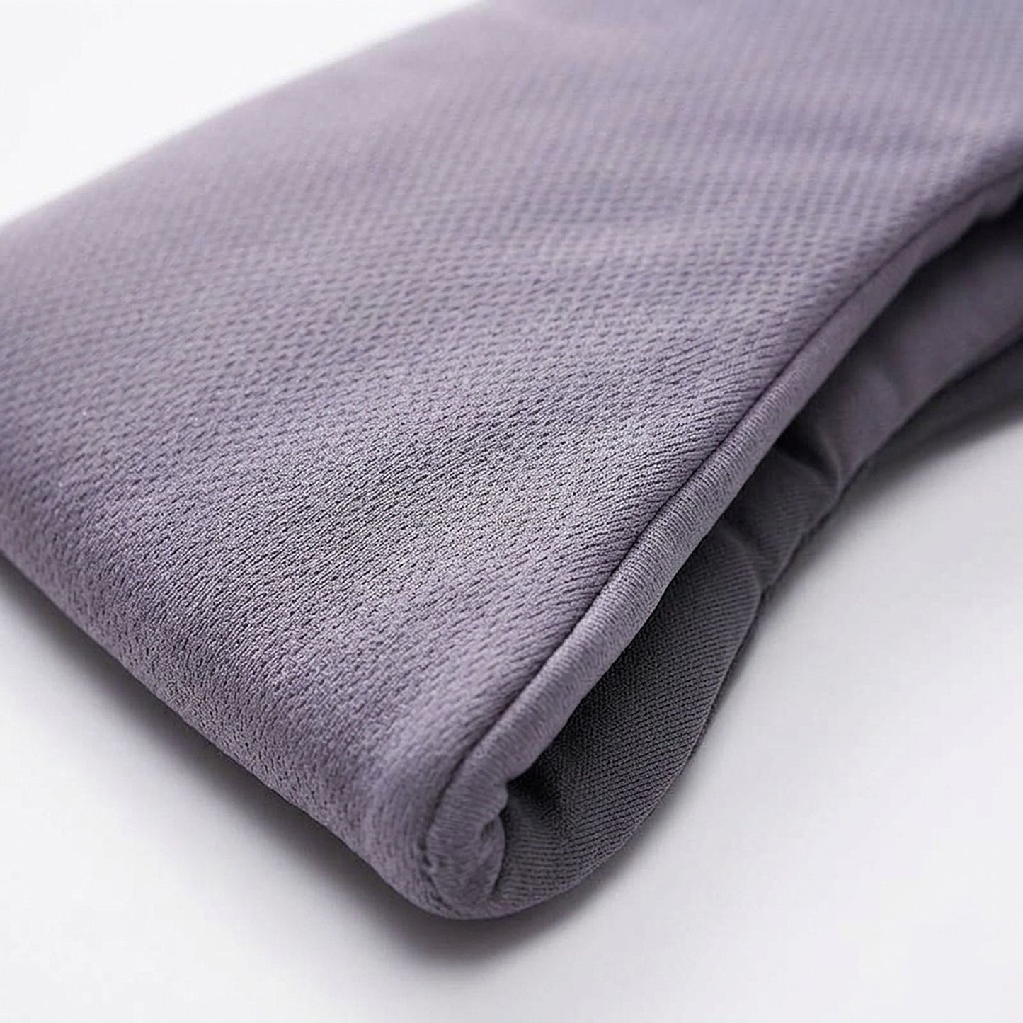 Textured Padded Sleep Eye Mask with Wide Band