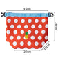 Foldable Insulated Lunch Bag Large Capacity Roll Top Lunch Tote with Buckle Closure