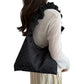 Shoulder Bag with Zipper Closure for Everyday Use