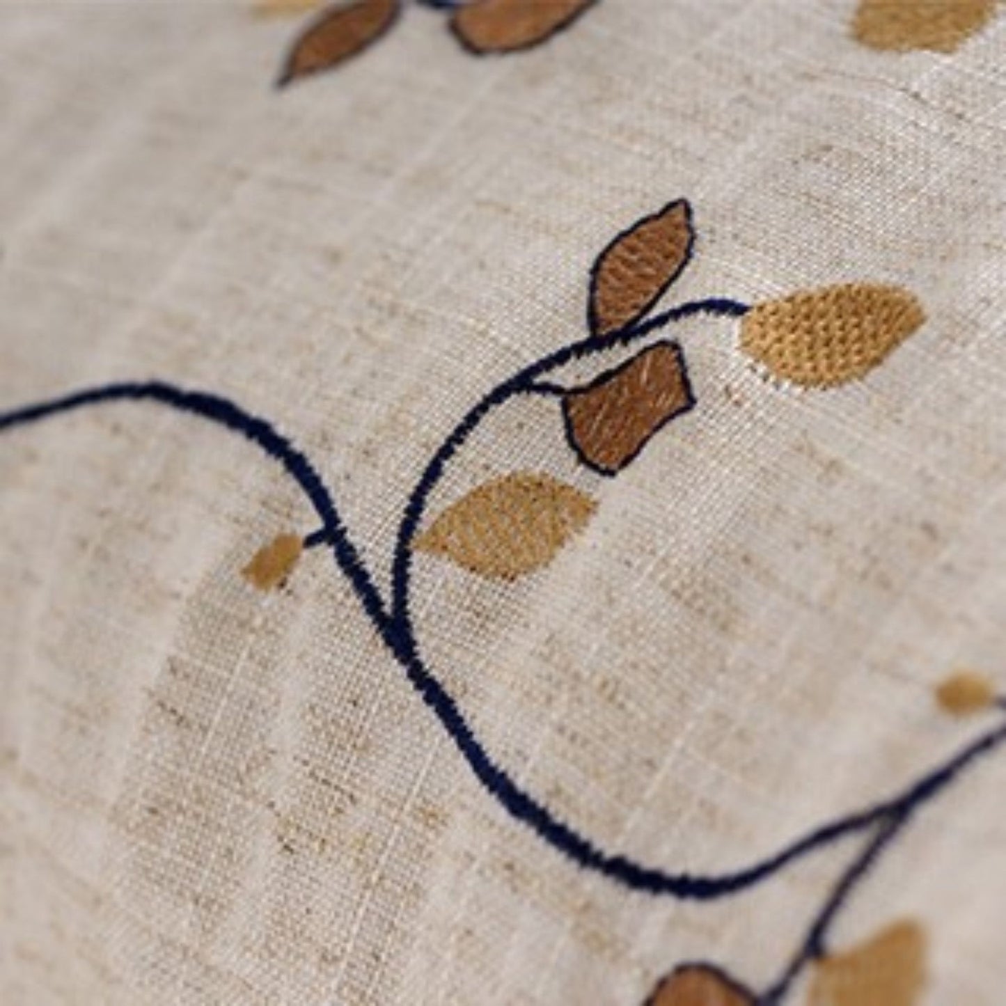 Square Pillow 15.7*15.7 in Cotton-Linen Fabric Decorative Throw Pillow