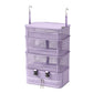 Hanging Travel Organizer Bag Foldable Portable Luggage Storage Bag for Clothes Accessories