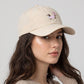 Embroidered Dachshund Baseball Cap Curved Brim Casual Hat