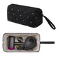 Hair Dryer Travel Storage Bag Large Cosmetic Organizer with Wrist Strap