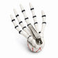 Halloween Skeleton Hand Eyeball Hair Clips 2pc