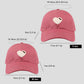 Women's Pixel Heart Wide - Brim Baseball Cap