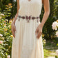 Tassel Metal Waist Chain Adjustable Layered Body Belt Statement Waist Jewelry
