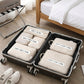 Travel Packing Cube Set with Zipper Closure Storage Bags Lightweight Organizer Luggage Set Multi Size