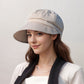 Womens Wide Brim Baseball Cap Bundle with UV Protection Ponytail Hole and Ventilated Eyelets Casual Outdoor Style