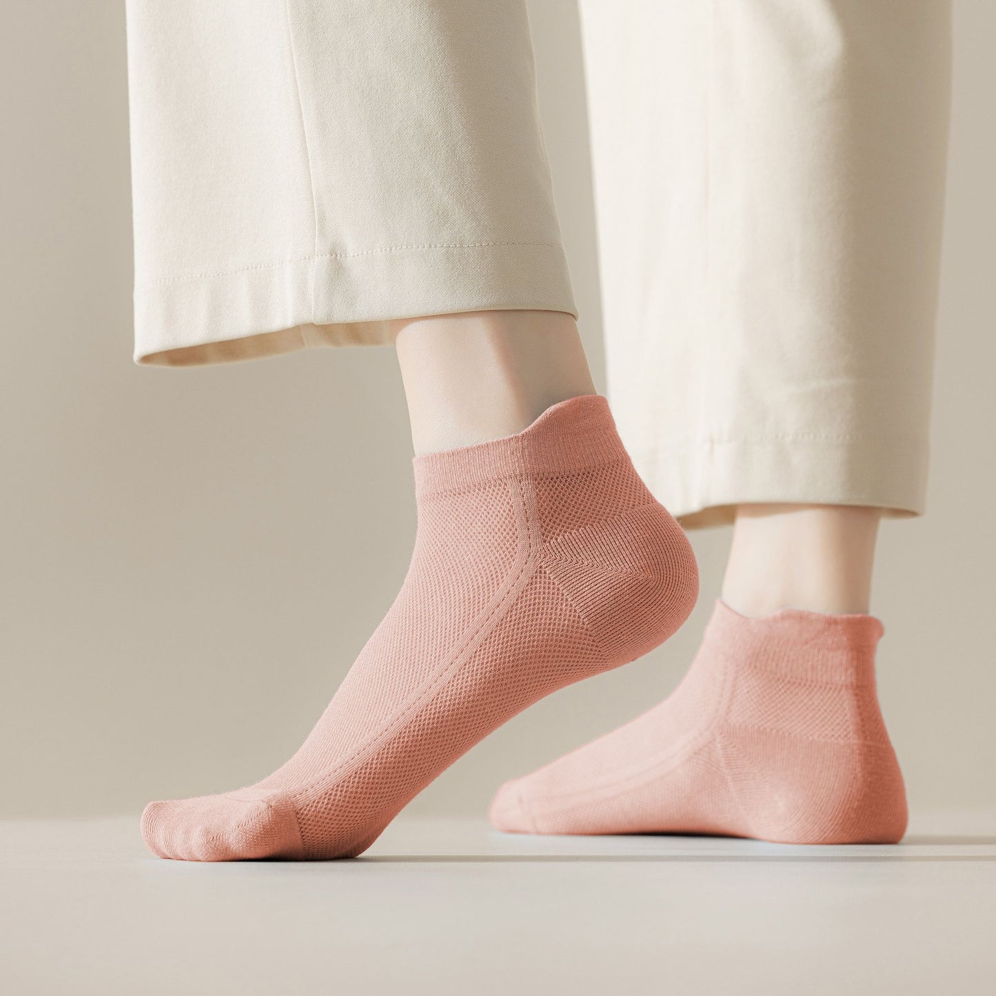 No Show Socks Classic Thin Mesh Breathable 6pk