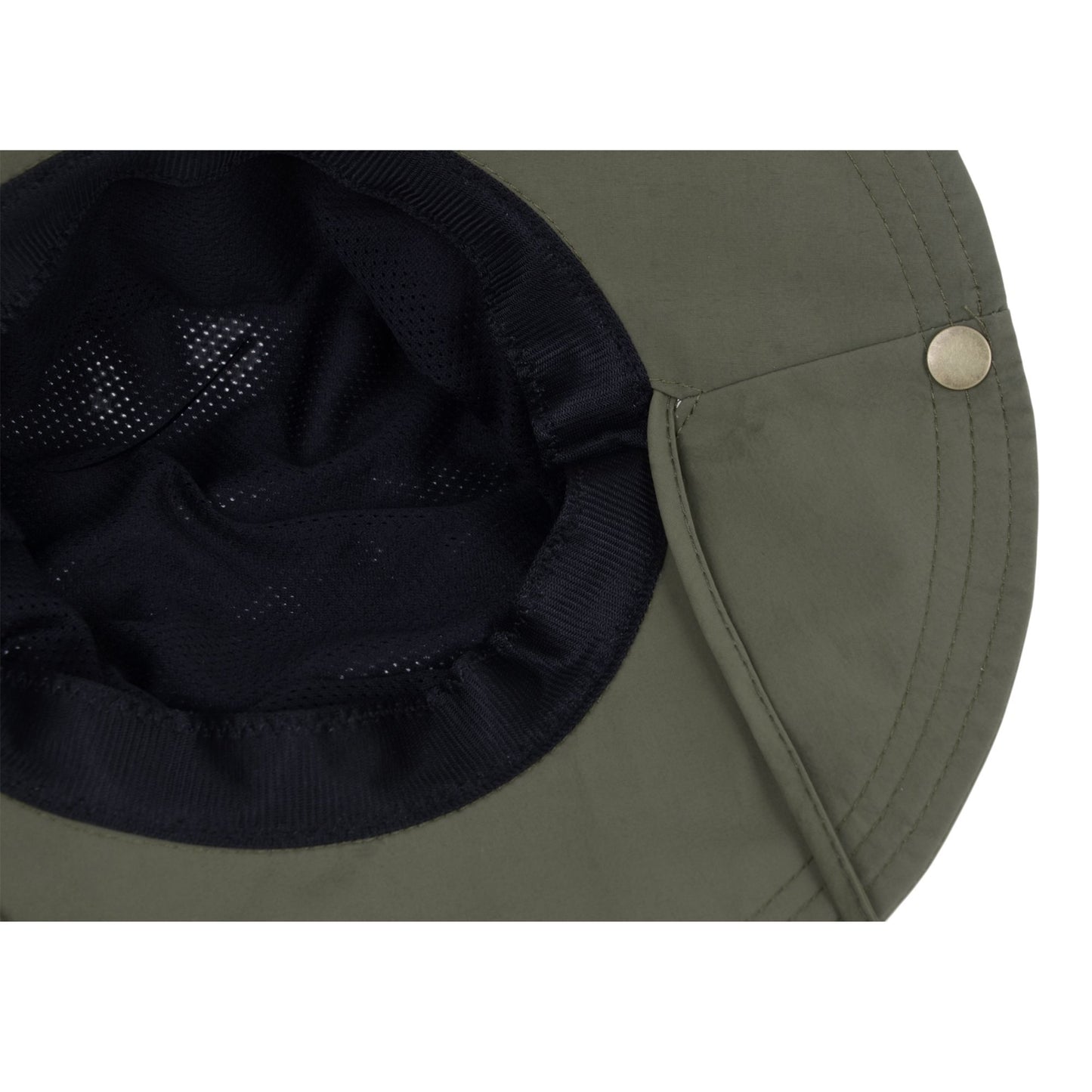 Foldable Wide Brim Bucket Hat with Chin Strap for Sun Protection and Outdoor Hiking Travel Beach Adventures