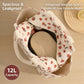 Insulated Lunch Bag with 12L Capacity Heart Print Reusable Thermal Food Tote with Zipper Closure