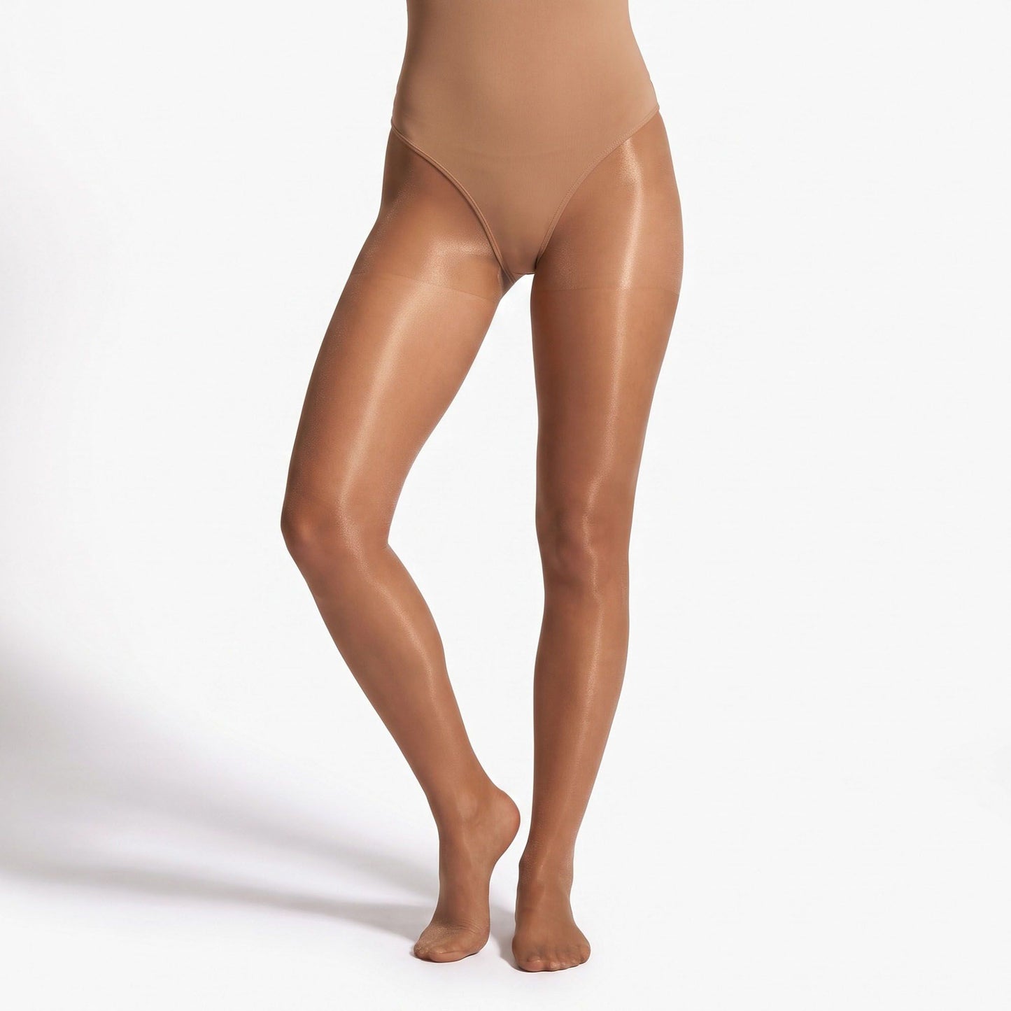 2-Piece Shimmer Sheer Tights