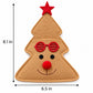 4pk Christmas Tree Santa Silverware Holders