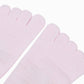Yoga Socks and Gloves Set with Anti-Slip Grip for Pilates and Barre Workouts