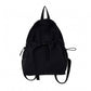 Lightweight Drawstring Backpack with Front Pocket Side Pockets and Adjustable Shoulder Straps