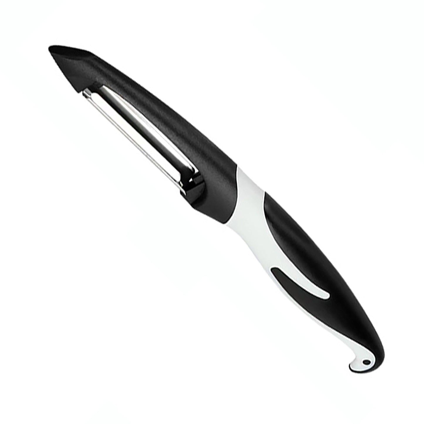 3-Piece Kitchen Peeler Set with Ergonomic Handles and Stainless Steel Blades