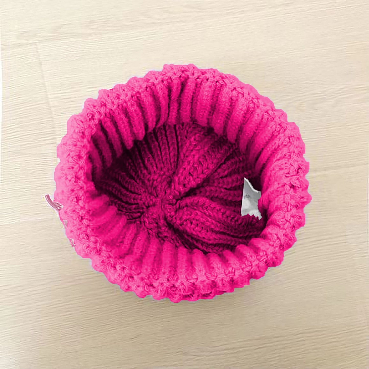 Ribbed Knit Beanie with Bow Accents - Cute Soft Winter Hat for Casual Daily Wear