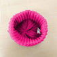 Ribbed Knit Beanie with Bow Accents - Cute Soft Winter Hat for Casual Daily Wear
