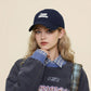 Womens Cotton Baseball Cap Adjustable Back Closure