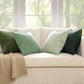 4 Pack Corduroy Throw Pillow Covers 18 x 18 Inch Wide Stripe Texture
