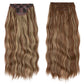 Long Curly Water Ripple Clip-in Hair Extensions for Women